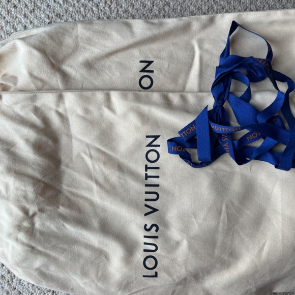 LOUIS VUITTON Monogram Canvas Upper Case Loafer Flats Size 41/10.5 - Picture 7 of 10